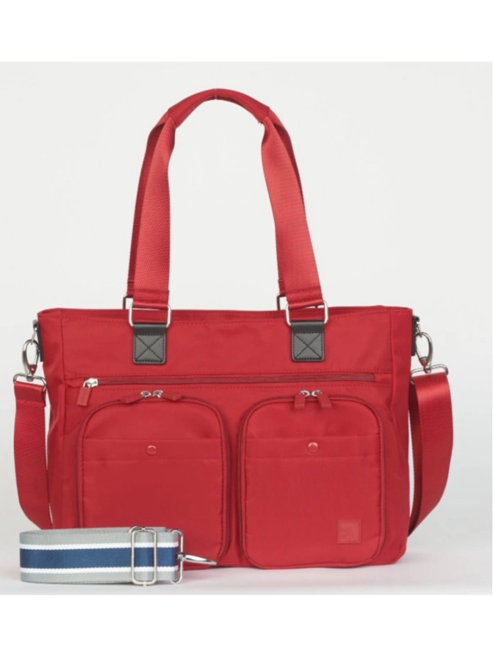 IHKWIP Cargo Catchall Tote Bag Red